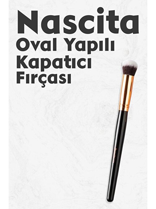 Oval Yapılı Kapatıcı Fırçası