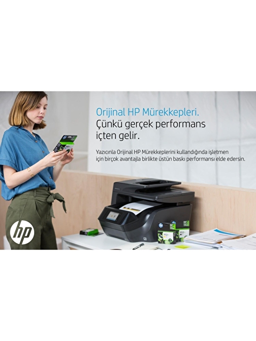 HP 3YM61AE 305 Siyah Kartuş x2