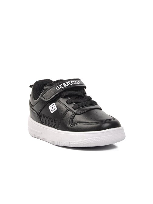 Pepino 1603-B Siyah-Beyaz Bebek Sneaker