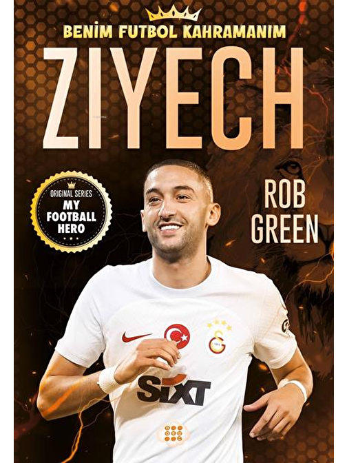 Zıyech Benim Futbol Kahramanım Dokuz Yayınları