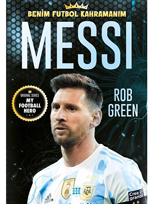 Messi Benim Futbol Kahramanım Dokuz Yayınları