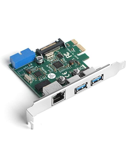DARK DK-NT-PEGLANU2 2*USB3.0+GIGABIT ETHERNET PCI KART