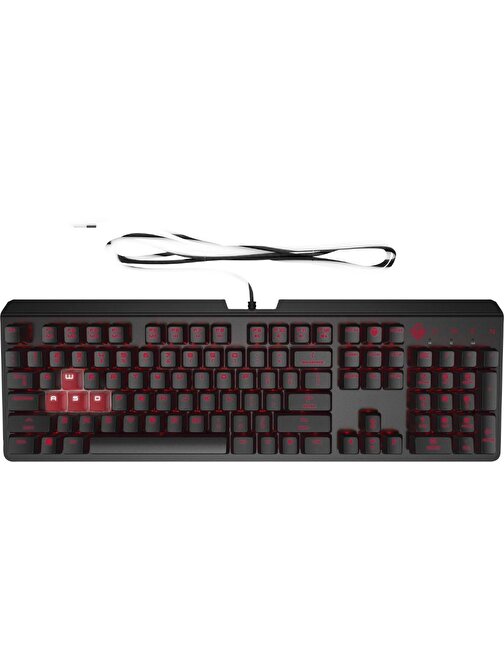 Hp Omen Encoder Kablolu Klavye 6YW75AA