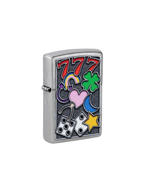 Zippo Çakmak 48682 All Luck Design