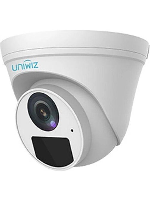 UNIWIZ IPC-T124-APF28 IP DOME 4 MP 2.8mm 30m IR PoE IP67 KAMERA