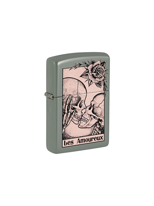 Zippo Çakmak 48594 Death Kiss Design