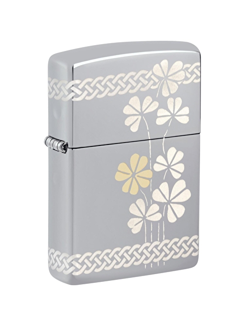 Zippo Çakmak 48586 Clover Design