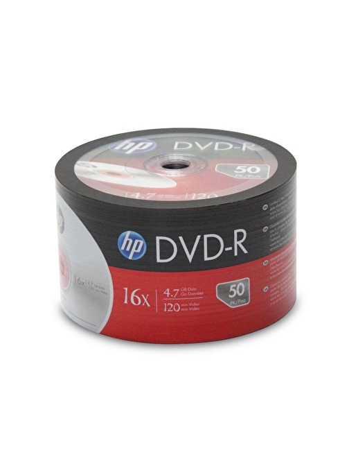 HP DVD-R 16X 120DK.4,7GB 50LI SPINDLE (DME00070-3)