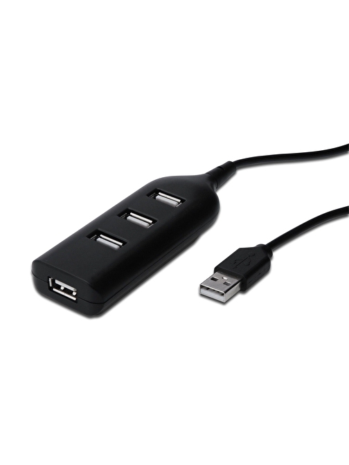 DIGITUS AB-50001-1 4'LÜ USB 2.0 HUB,4*USB A DİŞİ