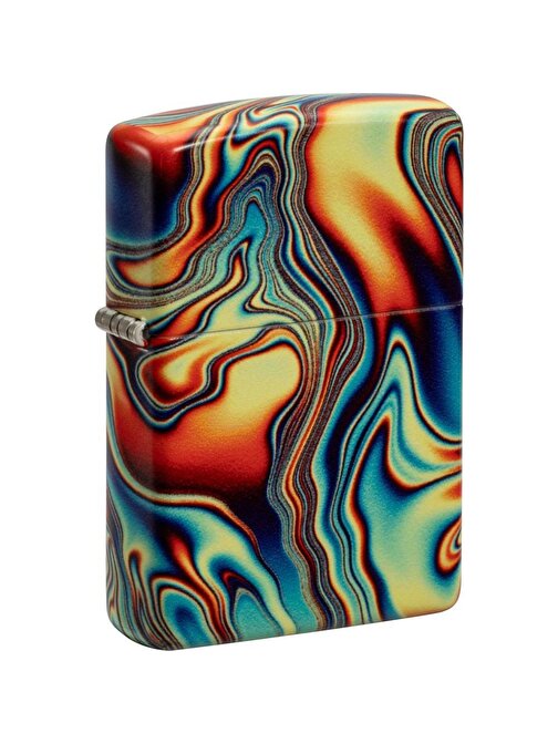 Zippo Çakmak 48612 Colorful Swirl Pattern