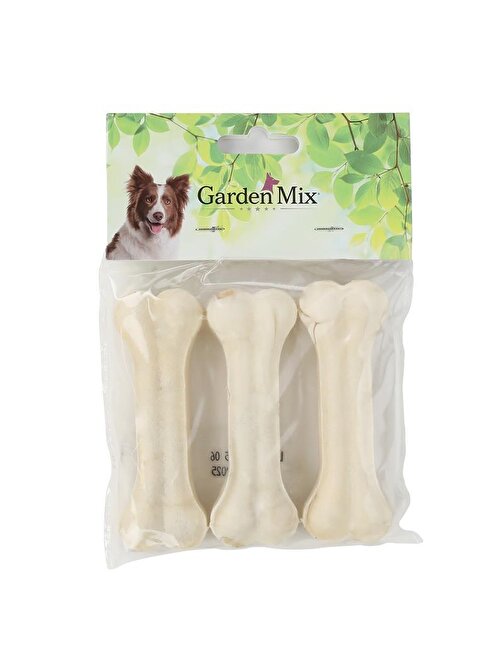 Gardenmix Sütlü Deri Kemik 10 Cm 40-45 G3 Lü Paket