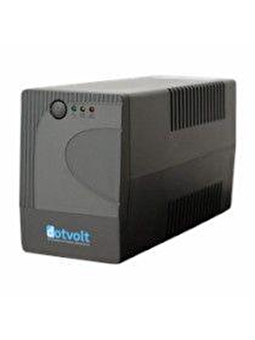 DOTVOLT LN 650VA(390W)UPS,1x7AH,5/15 Dk.