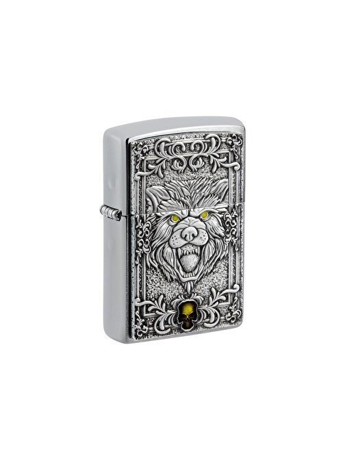 Zippo Çakmak 48690 Wolf Emblem Design