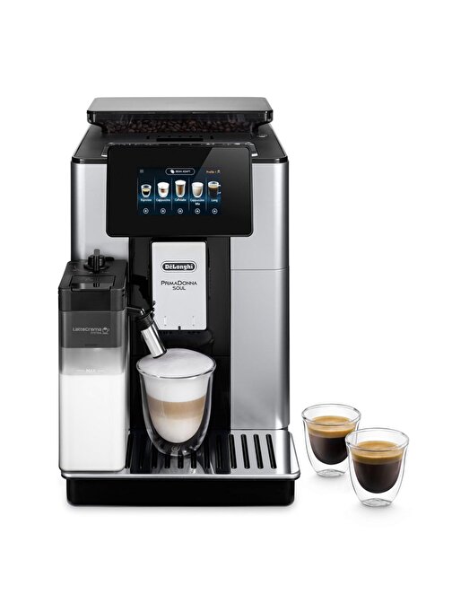 Delonghi Primadonna Soul Tam Otomatik Kahve Makinesi ECAM612.55.SB
