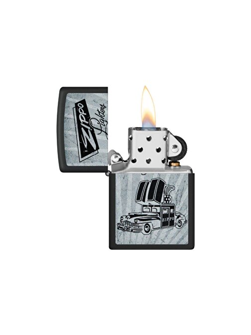 Zippo Çakmak 48572 Zippo Car Design