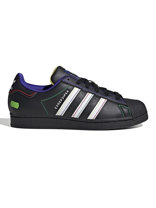 IE0365-K adidas Superstar X Ks W Kadın Spor Ayakkabı Siyah