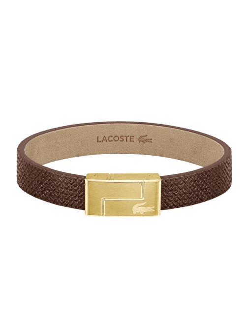 Lacoste LACJ2040187 Erkek Bileklik