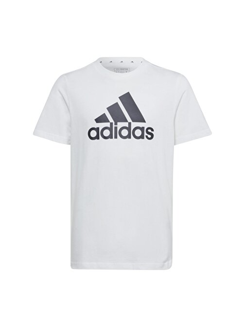 IB1670-C adidas U Bl Tee &amp;Ccedil;ocuk T-Shirt Beyaz