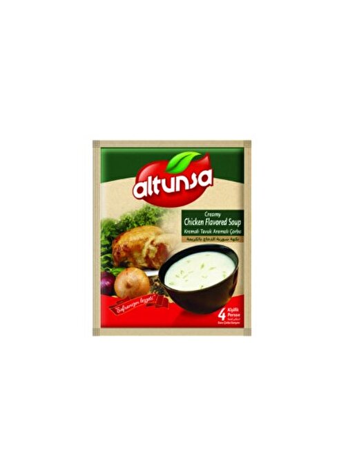 Altunsa Hazır Çorba Kremalı Tavuk 60 Gr