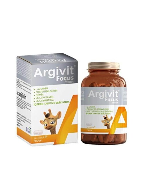 Argivit Smart 30 Tablet