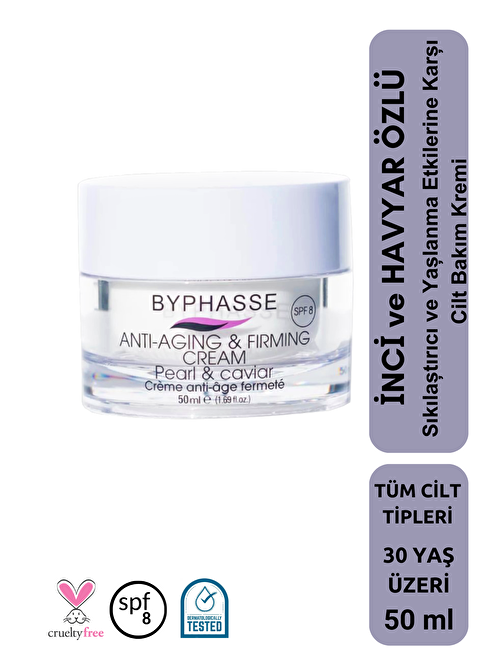 Anti-Aging Pro40 Yaşlanma Karşıtı İnci ve Havyar Özlü Krem 50ml