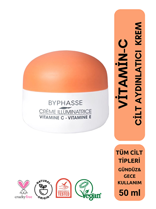 Vitamin-C Skin Booster Cilt Aydınlatıcı Krem 50ml