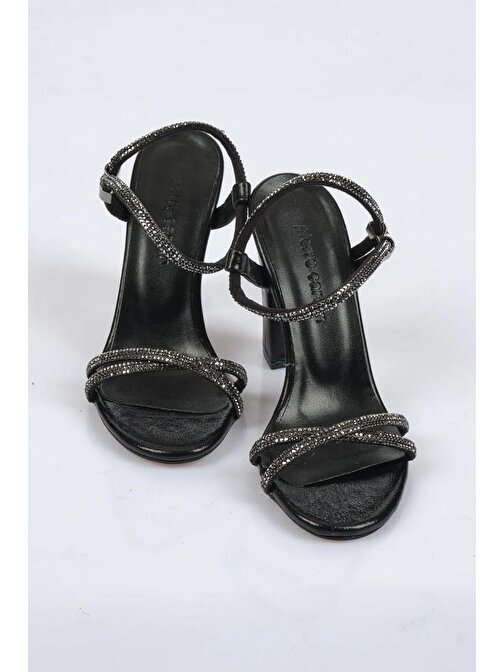 Pierre Cardin PC-52287 10 Cm Topuklu Kadın Sandalet