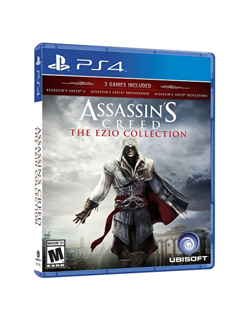 Ps4 Assassin's Creed The Ezio Collection - %100 Oyun