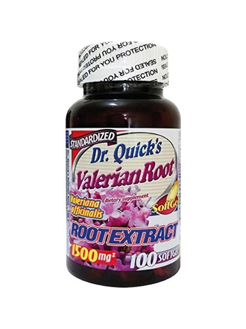 Dr. Quicks Valerian Root 100 Kapsül