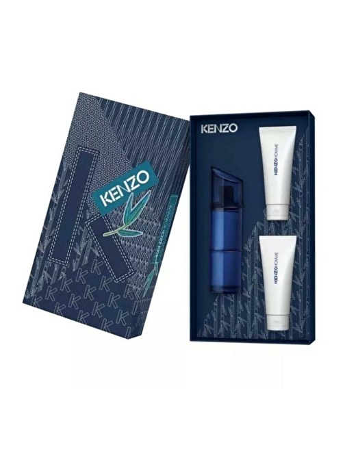 Kenzo Homme EDT Intense 110 ml Erkek Parfüm Seti