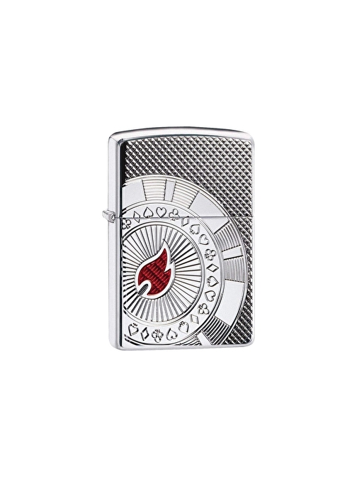 Zippo Çakmak 49058 Poker Chip Design