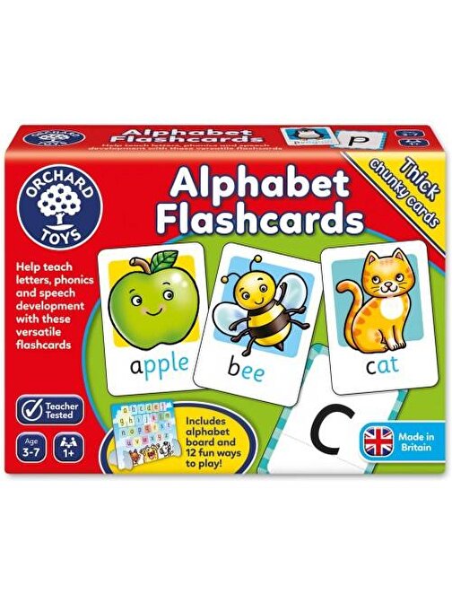 Orchard Alphabet Flashcards 3 - 7 Yaş+ 024