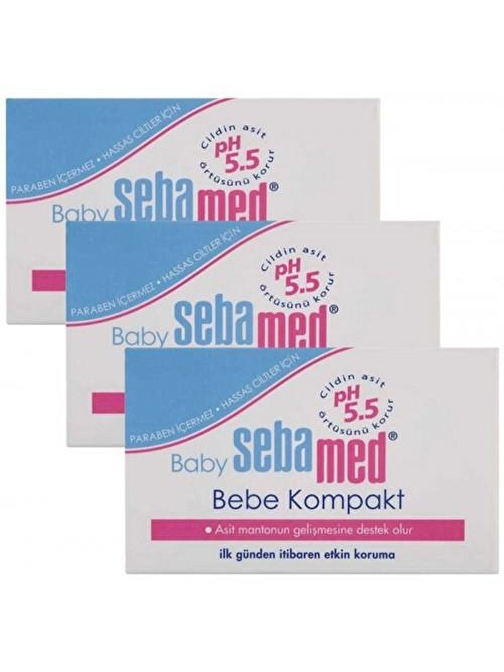 Sebamed Bebek Sabunu 100 gr x 3 Adet