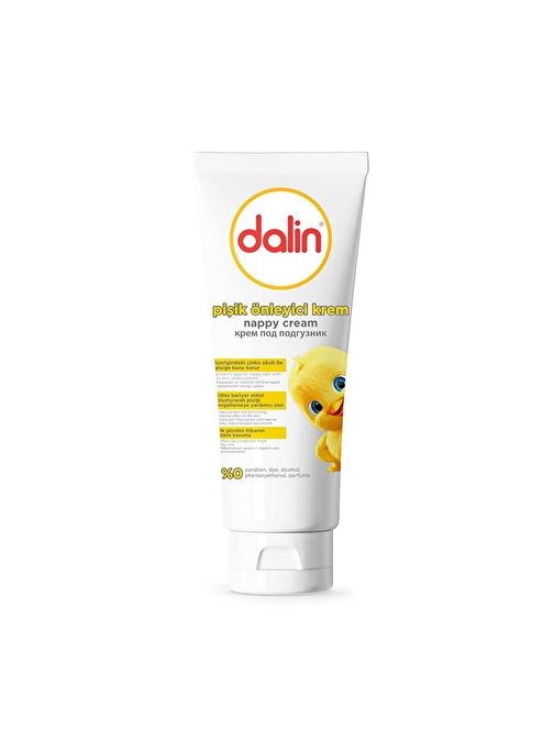 Dalin Pişik Kremi 100 ml