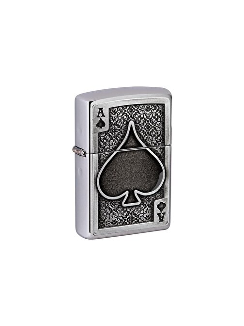 Zippo Çakmak 49637 Ace Of Spades Emblem