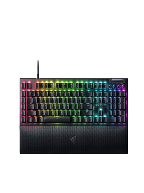 Razer Blackwidow V4  Green Switch Kablolu Gaming Klavye RZ03-04691200-R3L1