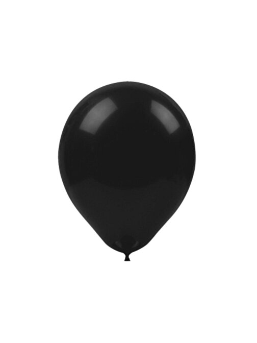 Pazariz Pazariz Balon Siyah 10 Lu 12 Inç