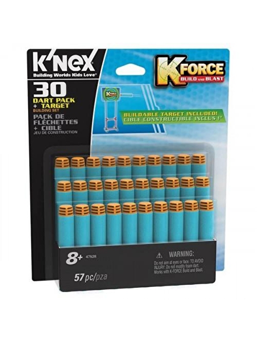 K'Nex K-Force Hedefli 30 Mermi Seti 47528