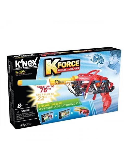 K'Nex 47008 K-Force K-10V Yapı Seti