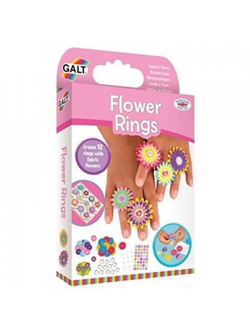 Galt Flower Rings 6+