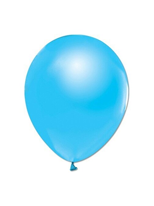 Pazariz Pazariz Balon 25'Li Mavi Metalik