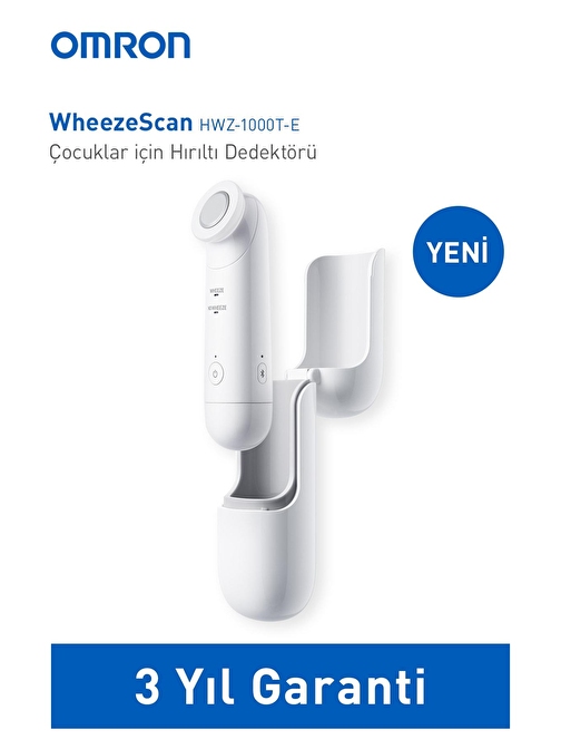 Çocuklar Için Hırıltı Dedektörü Wheeze Scan