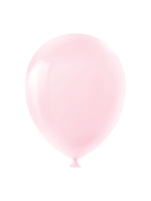 Pazariz Pazariz Makaron Balon Pembe Dekor Balonu