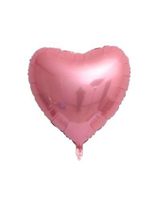 Pazariz Pazariz 100 Cm Kalp Folyo Balon Pembe