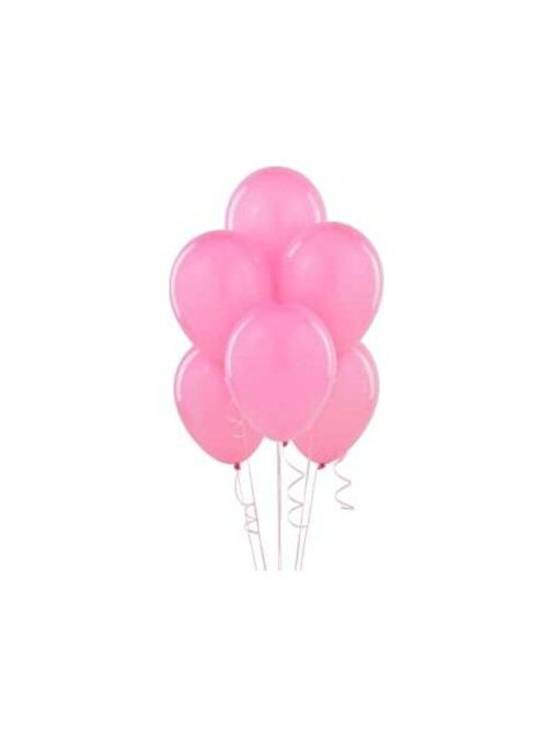 Pazariz Pazariz Balon 25'Li Pembe Metalik