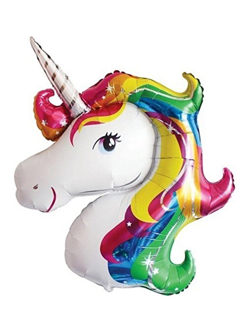 Pazariz Pazariz Parti Bulutu Unicorn Folyo Balon 40 Cm