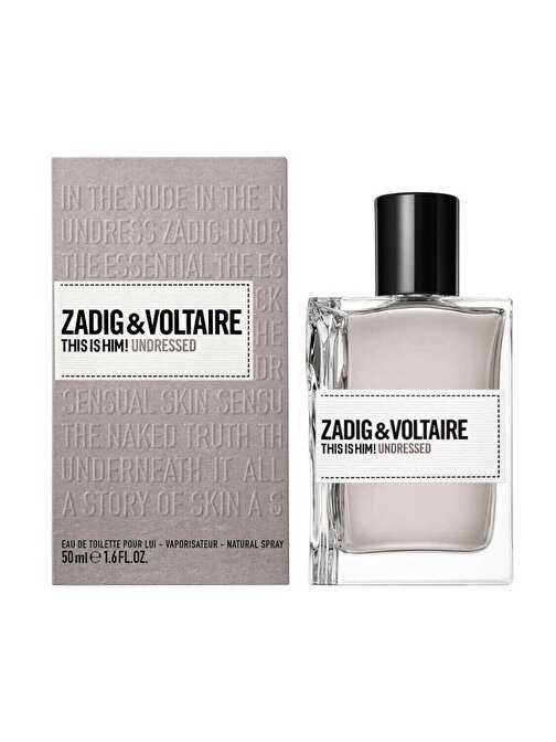 Zadig&Voltaire This Is Him Undressed EDT 50 ml Erkek Parfüm