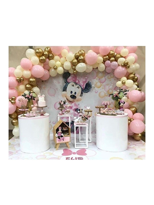 Pazariz Pazariz Minnie Mause Balon Konsept Zincir