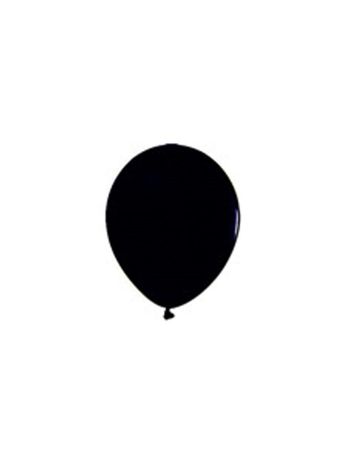 Pazariz Pazariz 100 Adet Dekor Balonu Siyah