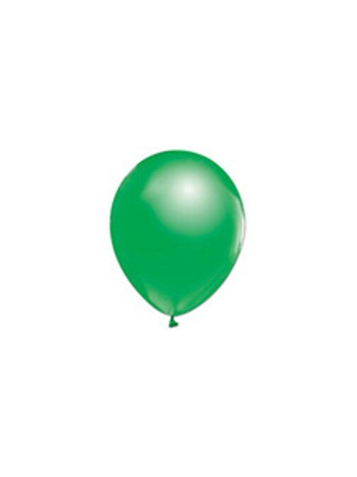 Pazariz Pazariz Yeşil Balon 100 Adet